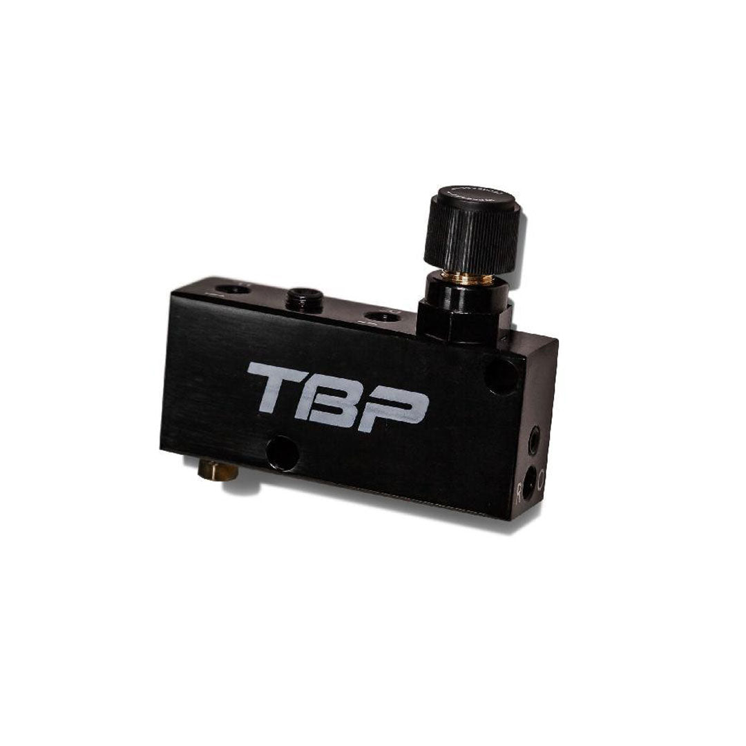 Black Adjustable Disc Brake Proportioning Valve