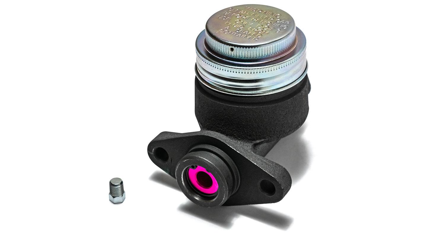 Single Reservoir Master Cylinder, 1966 Ford Bronco