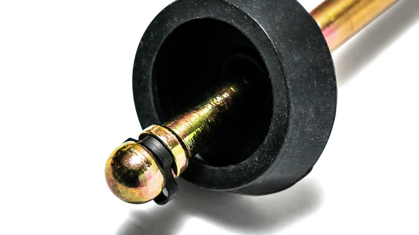 Master Cylinder - Non-Power Disc Brakes, 1966-75 Ford Bronco