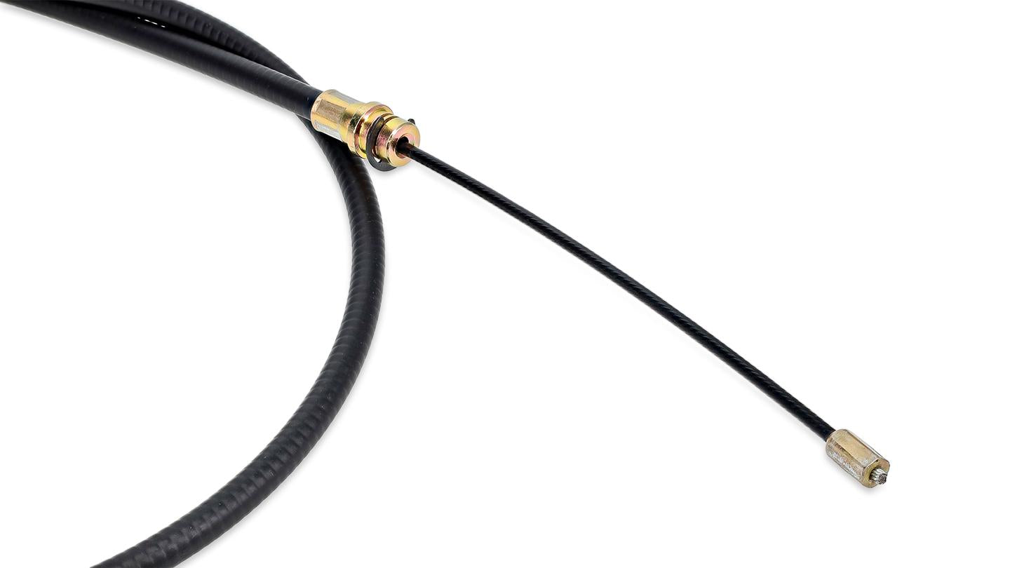 Emergency Brake Cable, Rear, Driver, 5'', Fits Stock or Lifted, 1966-77 Ford Bronco