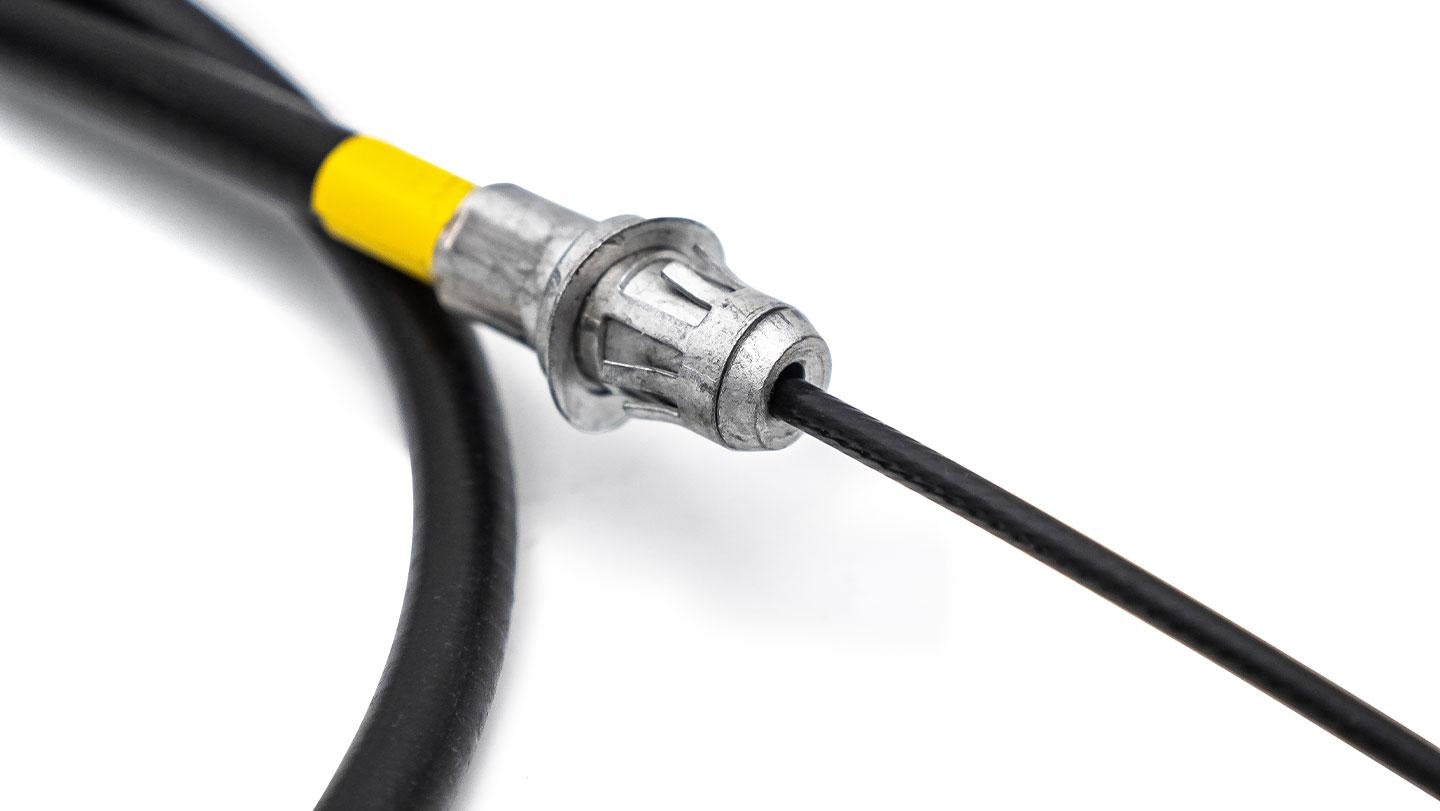 Parking Brake Cable, Driver w/ Rear Disc, 1966-77 Ford Bronco