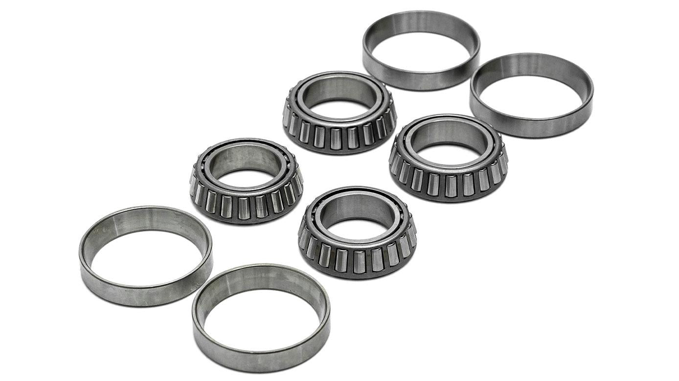 Wheel Bearings & Races, Inner & Outer, Set of 4, 1966-77 Ford Bronco