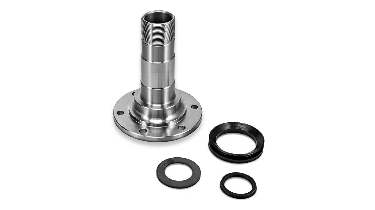 Front Drum Brake Spindle, 1973-75 Ford Bronco