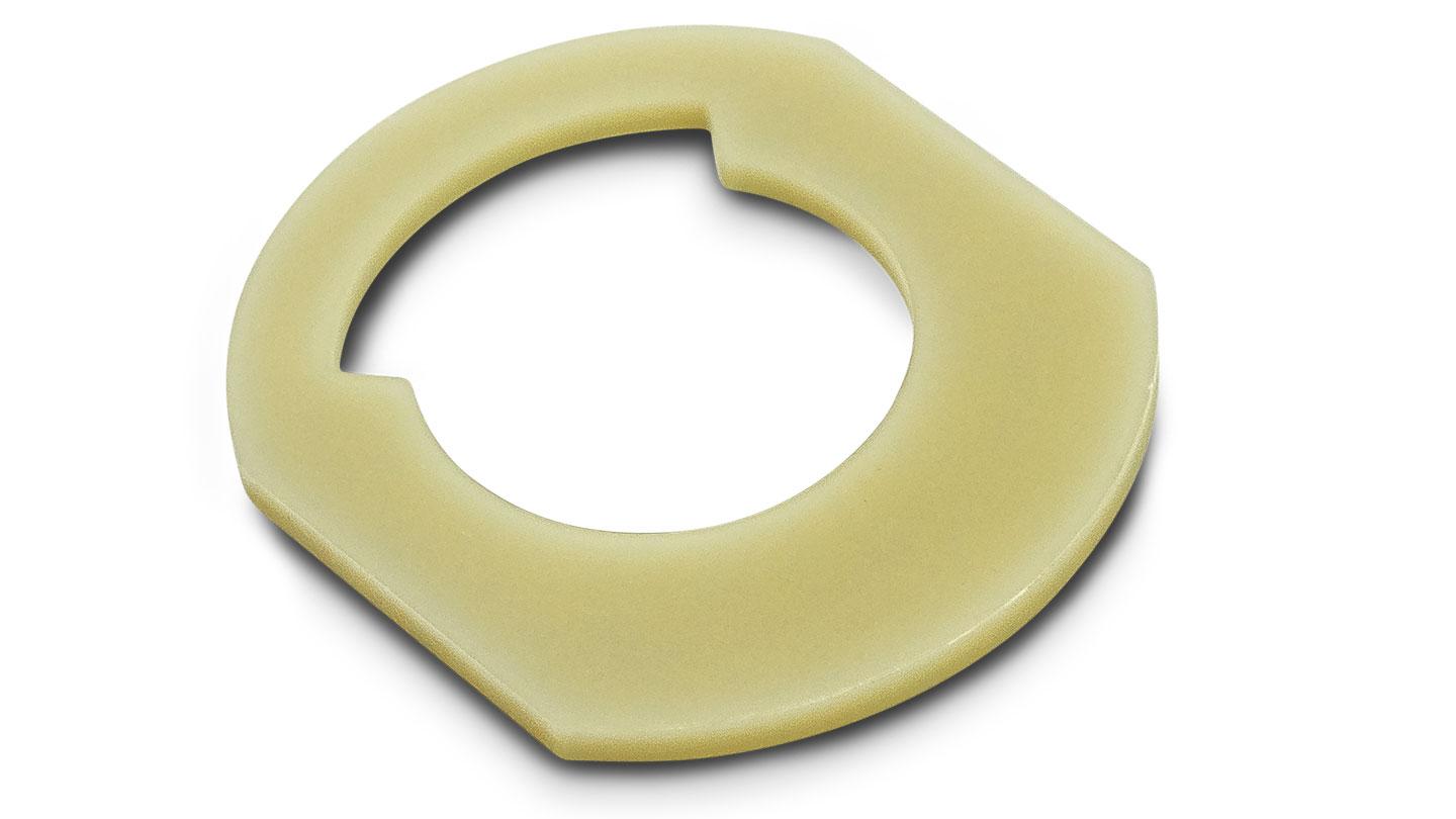 Manual Shift Lever Spacer, Thick, 1966-73 Ford Bronco