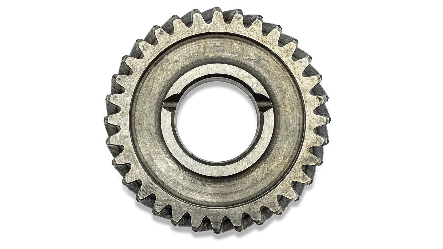 3-speed Manual Transmission 1st Gear, RAN