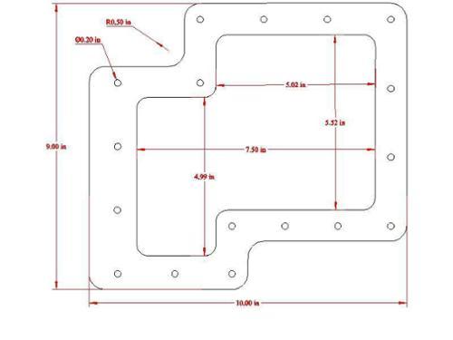 Shifter Boot, Transmission & T-Style Single Shifter for AX-15 or NV3550