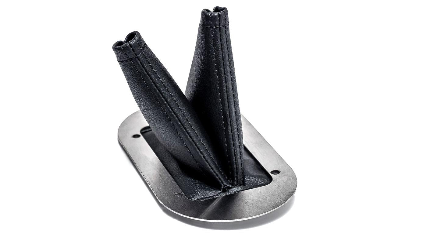 Leather Style Shift Boot for Twin Stick Shifters - J-Style or T-Style