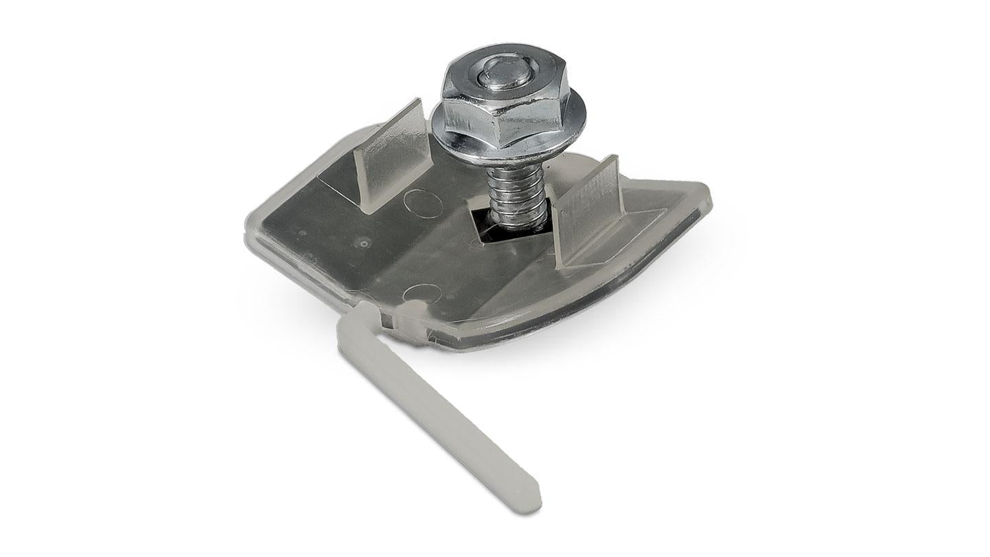 Body Chrome Moulding Clip J, 1966-77 Ford Bronco