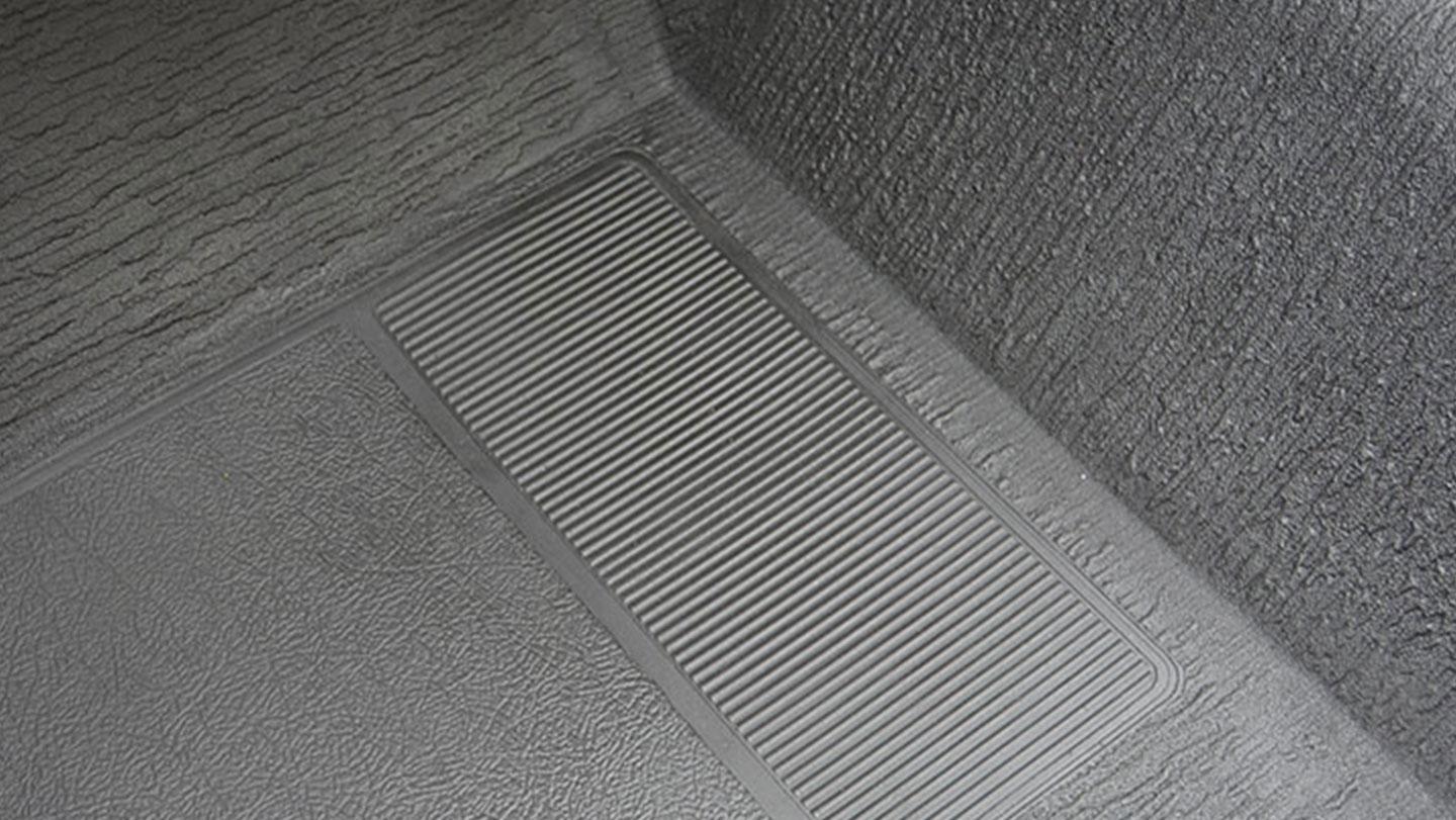 Black Front Bronco Sport Floor Mat w/Script - OE STYLE