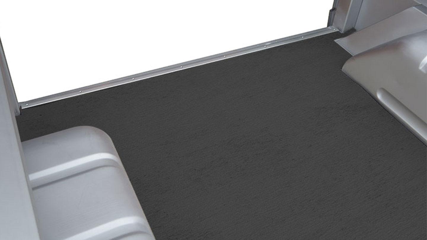 Black Rear Floor Mat - OE Bronco Sport Style