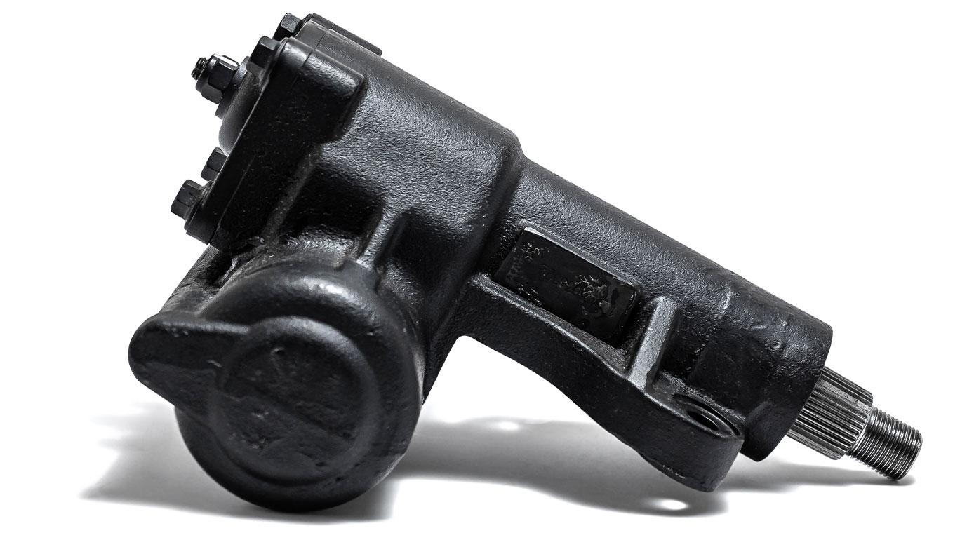 Power Steering Conversion Box w/Hoses - 3.75 Turns Lock to Lock