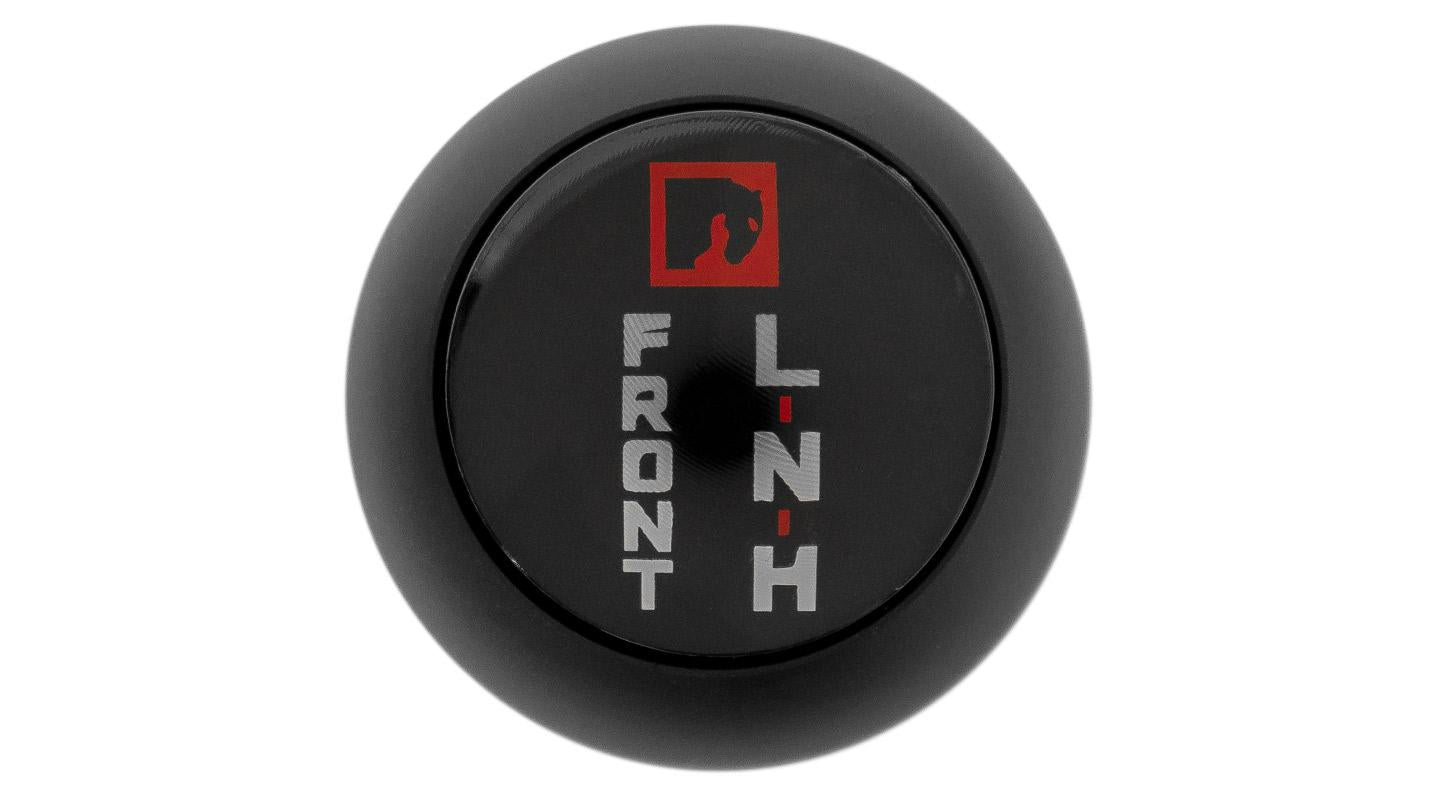 TOMS OFFROAD Twin Stick Shift Knobs, Front & Rear, 1966-77 Ford Bronco