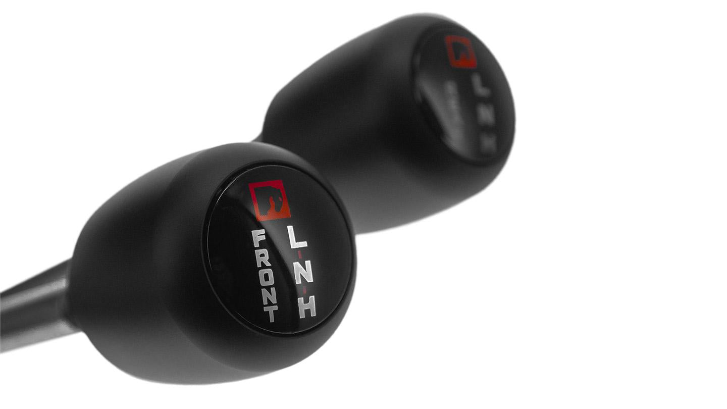 Twin Stick Shifter w/Knobs - T-Style, AOD, AODE, 4r70w & NV4500