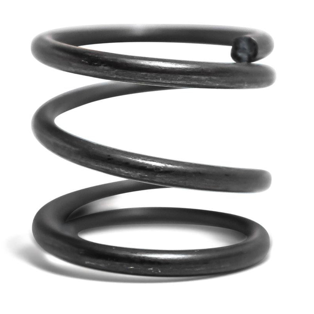 Long black shifter with 3.75-inch finger length, front view