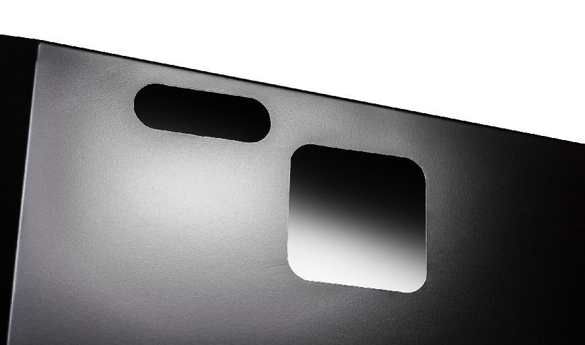 NV4500 5-Speed Transmission Tunnel Cover