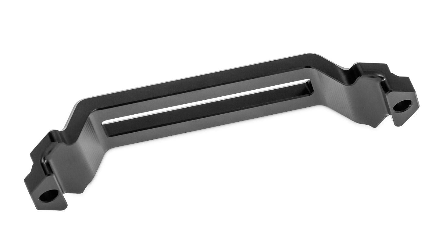 Black Billet Aluminum Battery Hold Down