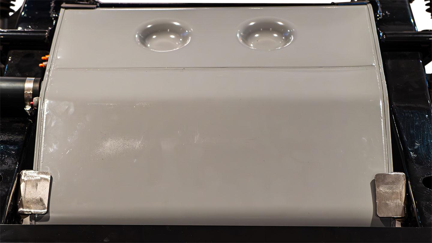 Stock Main Rear Fuel Tank Brackets, Set of 4, 1966-77 Ford Bronco