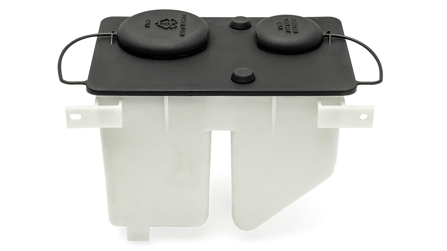 Washer & Coolant Combo Bottle