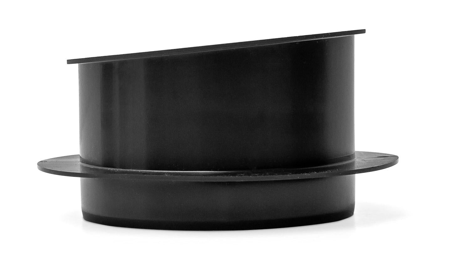 Heater Box Air Inlet Plastic Insert on Kick Panel