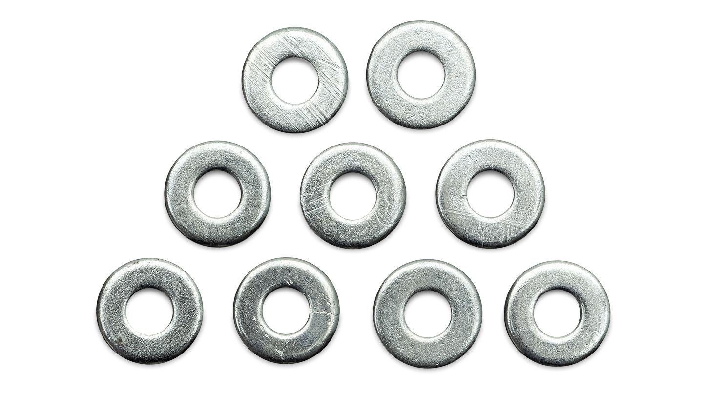 Water Pump Bolt Kit, V-8