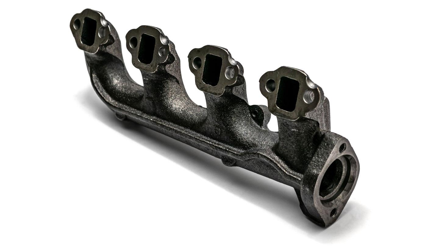 Passenger Exhaust Manifold - 289 & 302 V8