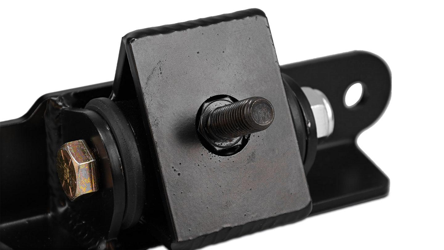 Heavy Duty Motor Mounts, SBF V8, 1966-77 Ford Bronco