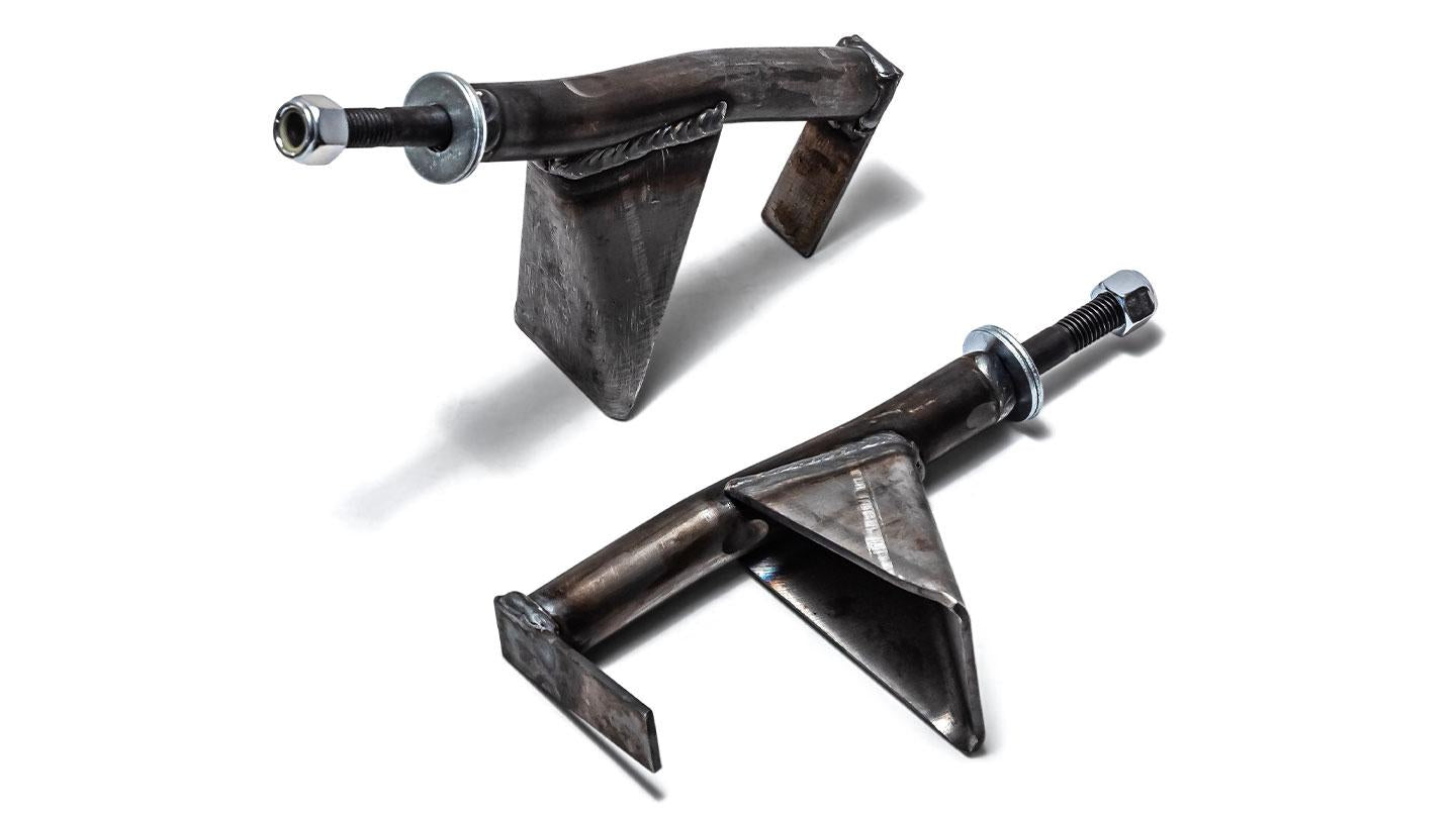 Dual Rear Shock Mounts, 1966-77 Ford Bronco