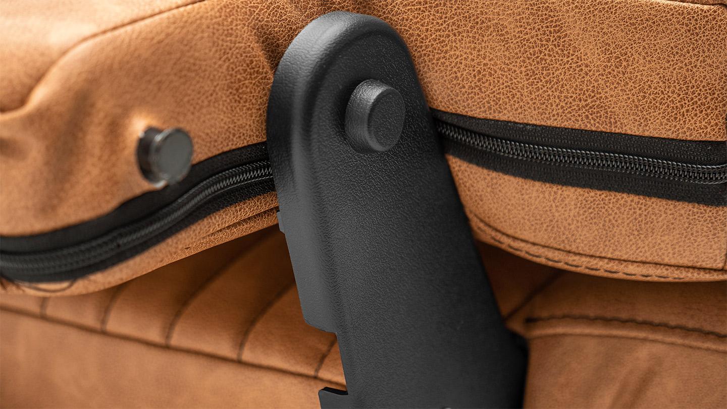 Premium Deerskin Rear Fold & Tumble Seat