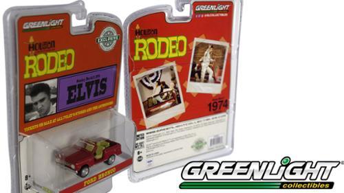 1974 Ford Bronco - Elvis Presley, Live at Houston Livestock Show & Rodeo, 1:64 Die Cast
