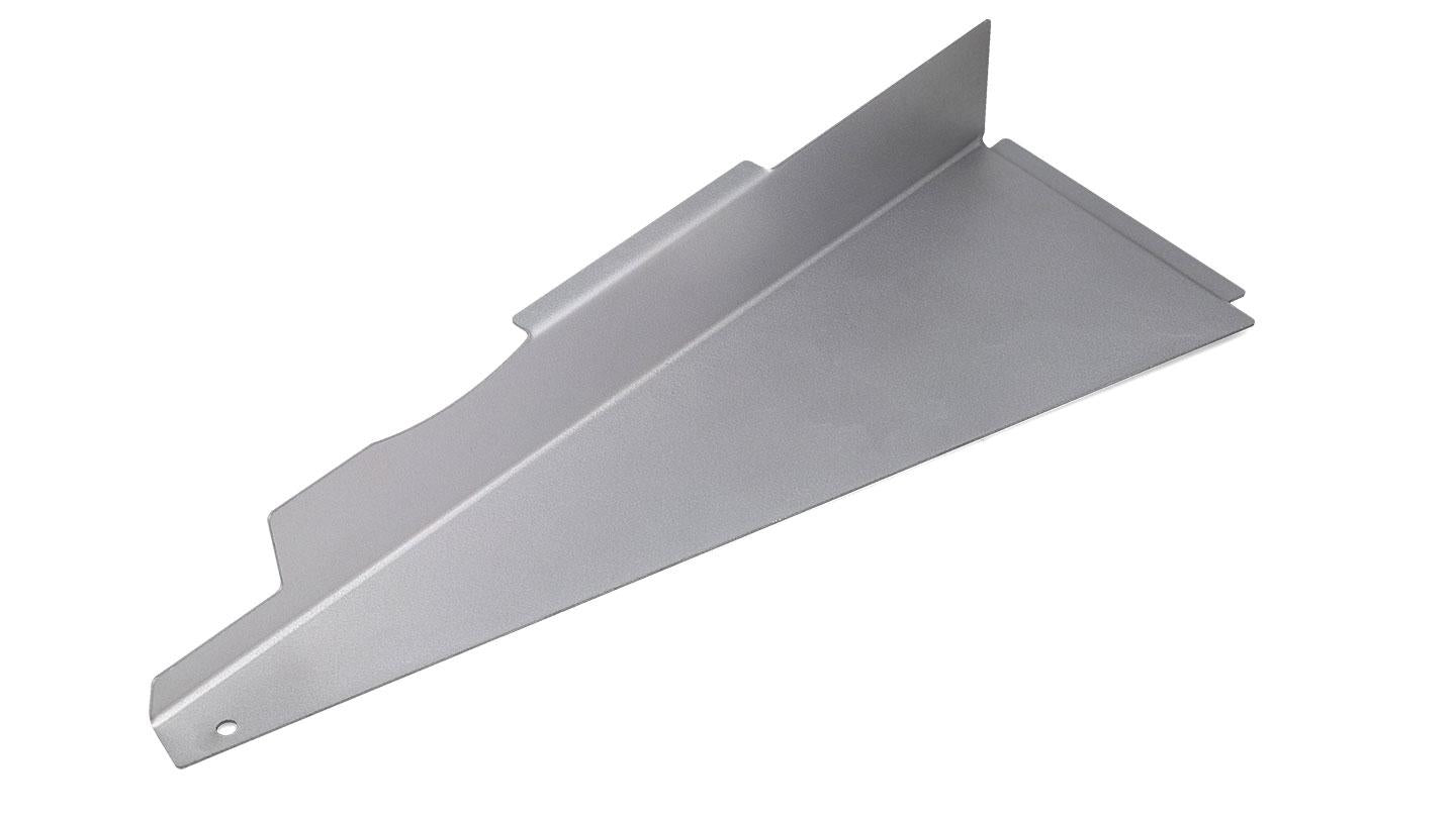 Passenger Rear Door Pillar Support Brace, 1966-76 Ford Bronco