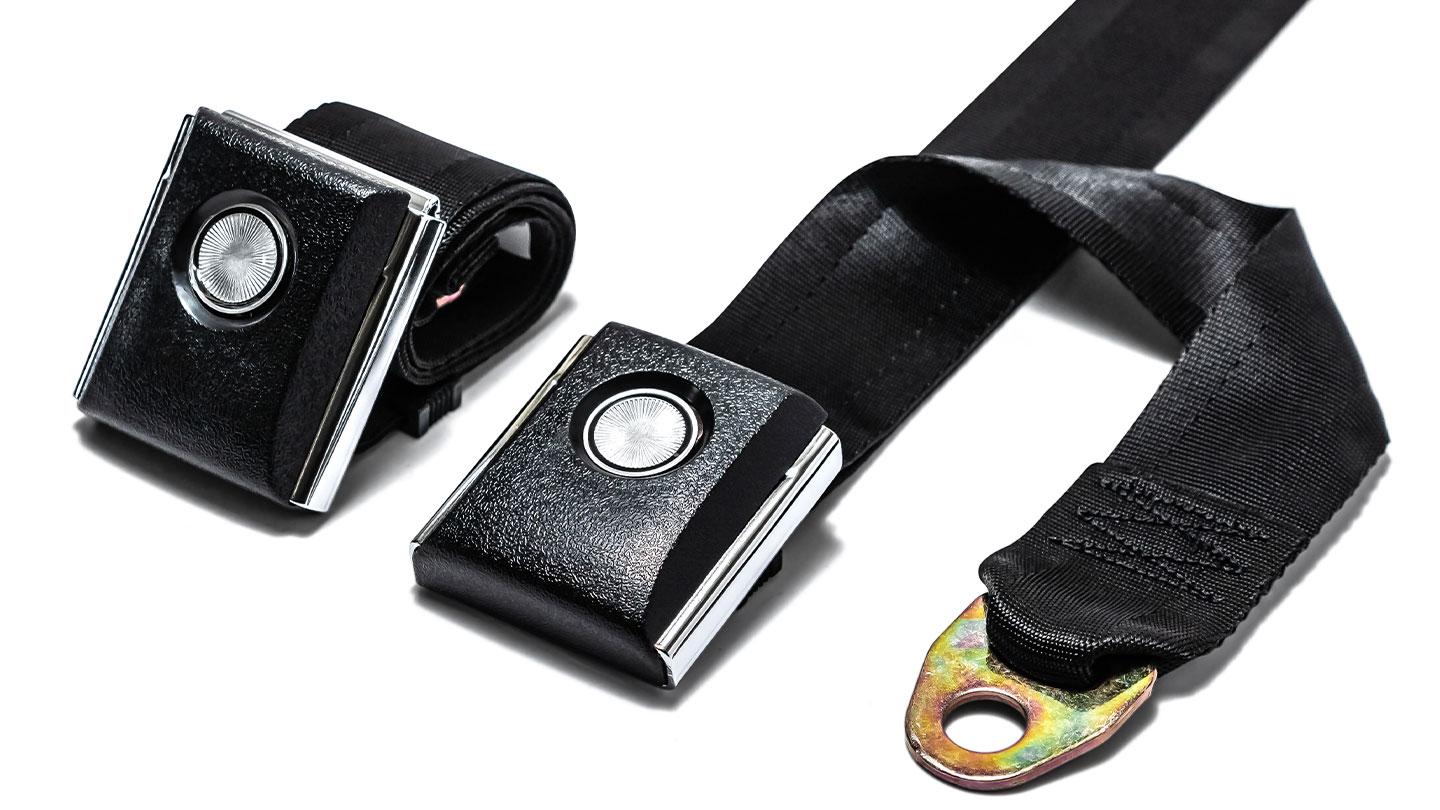 Seat Belt Kit with Hardware - OE Style Retractable