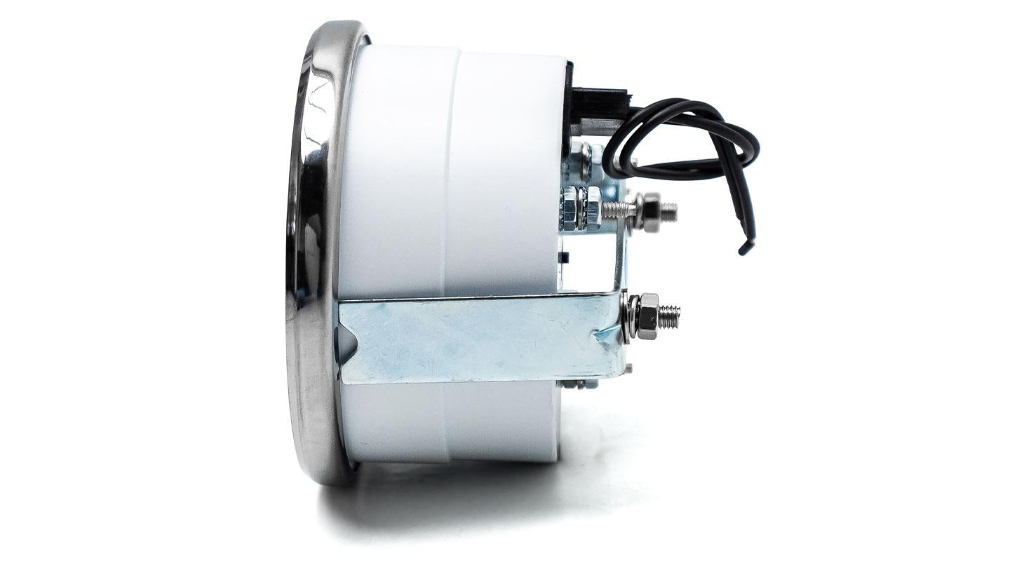 OE Style Tachometer - Single Digit, 6 Cyl or V-8, 3 3/8 inch Dia