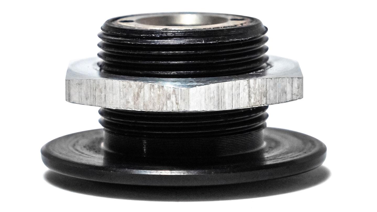 Black Air Cleaner Quik-Latch