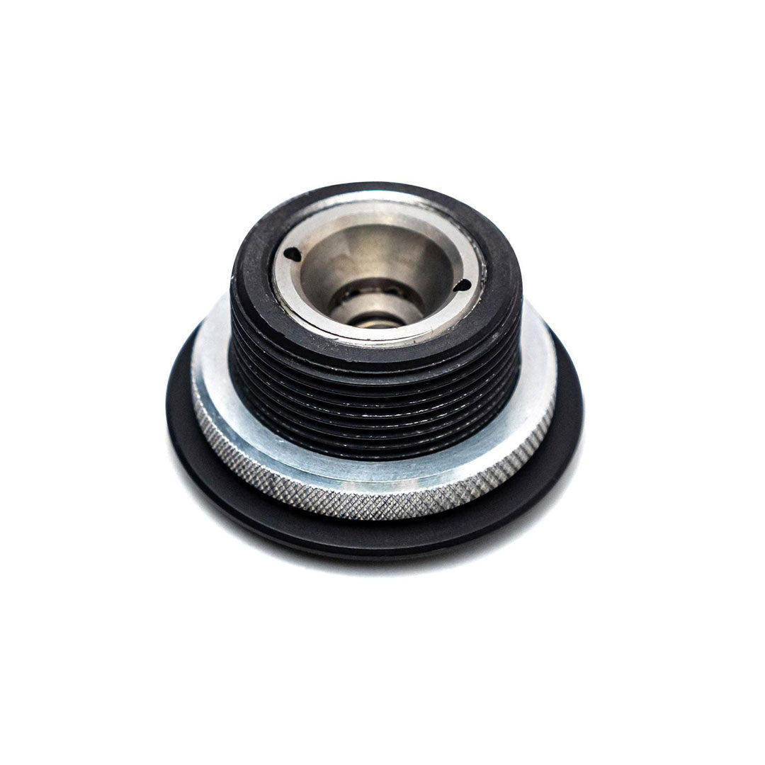Black Quik-Latch Hood Pins 1.75 inch OD