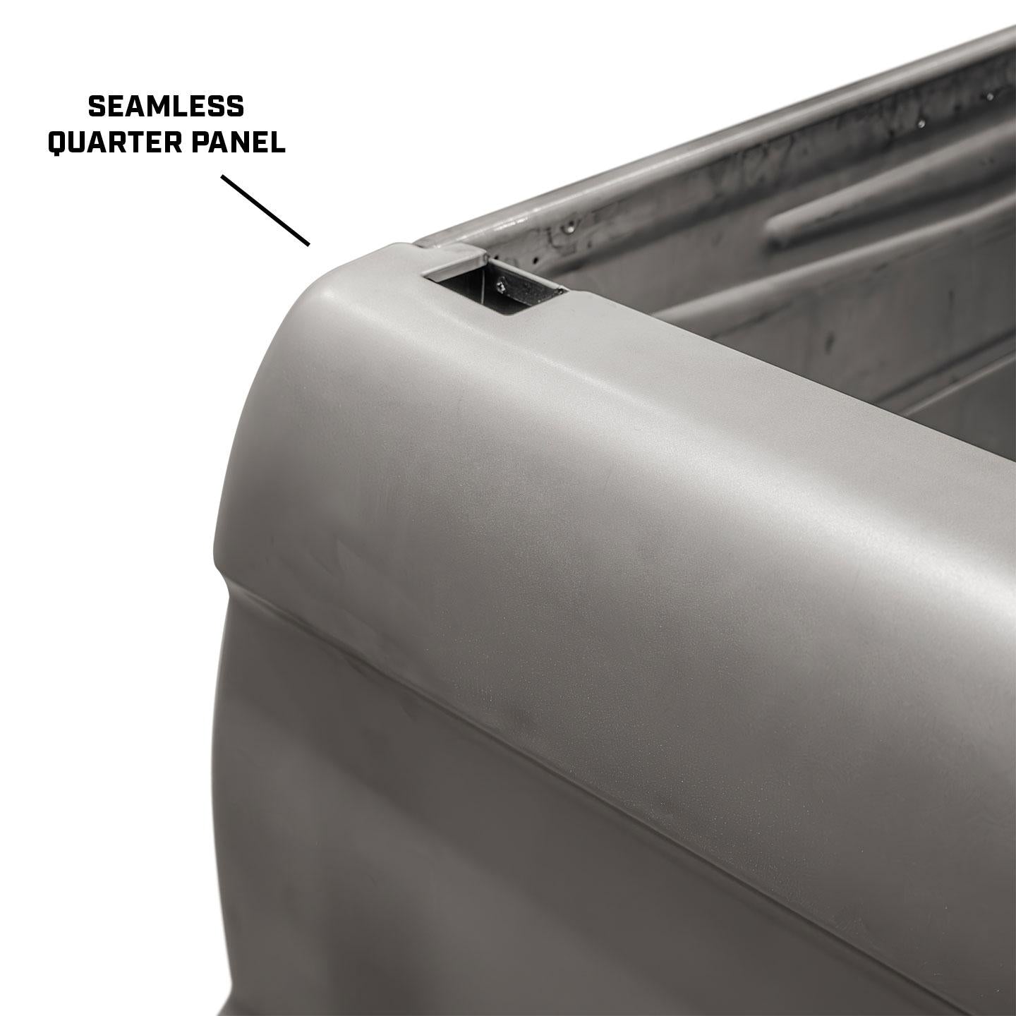 Early Ford Bronco body tub detail highlight image