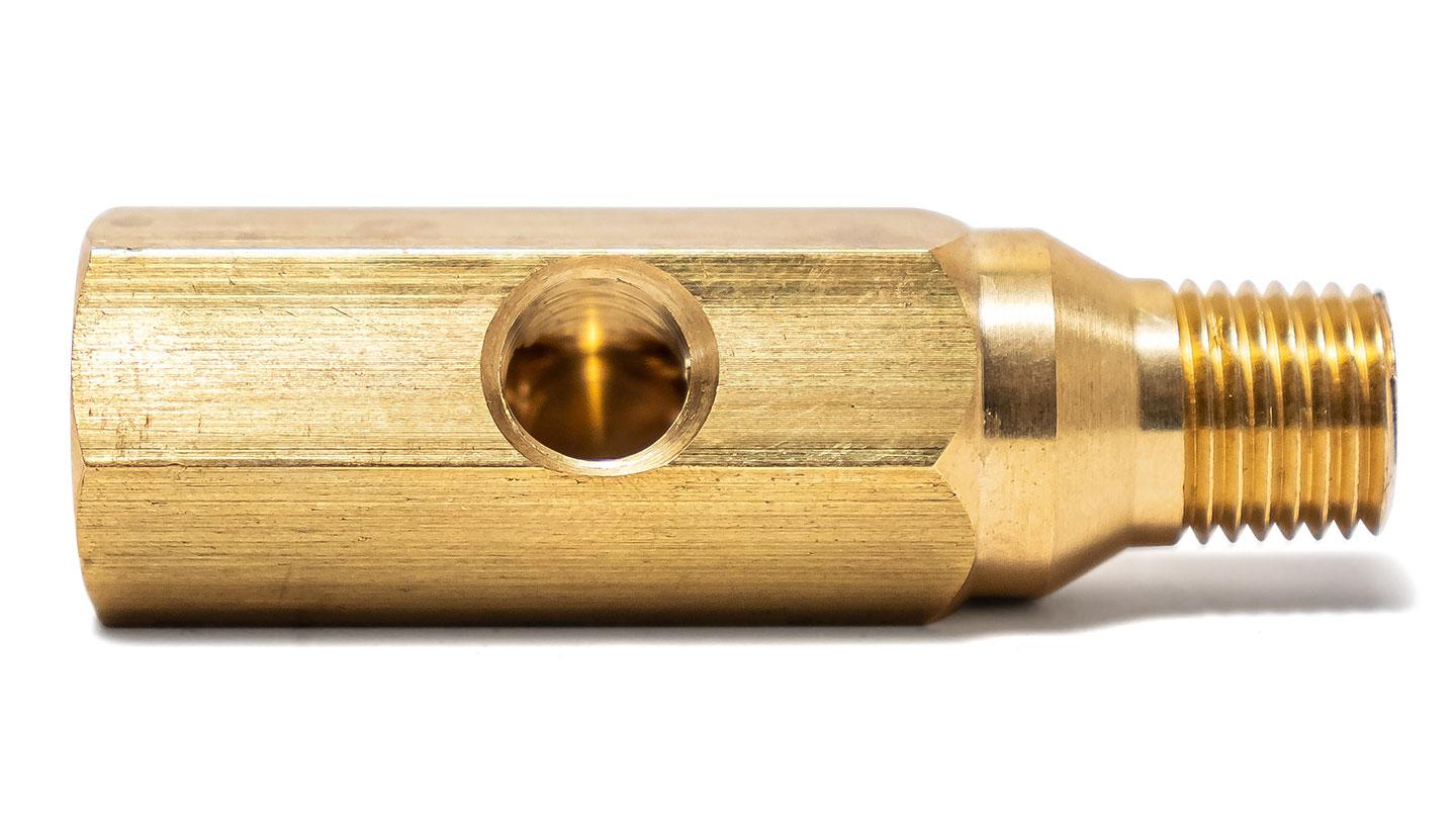 Oil Pressure Adapter for Coyote Gen1/Gen2 Oil Sender