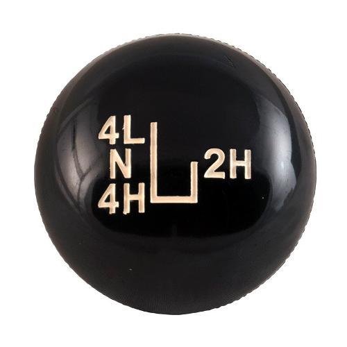 J-Shift Transfer Case Shift Knob, OE Style, 1973-77 Ford Bronco