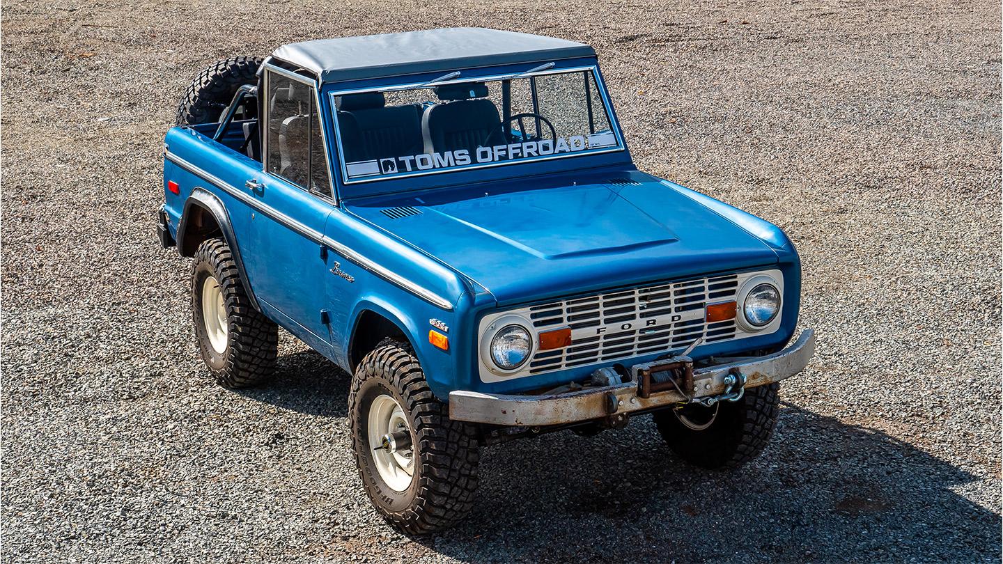 Interior Bar Top Kit, Standard Style Gray, 1966-77 Ford Bronco