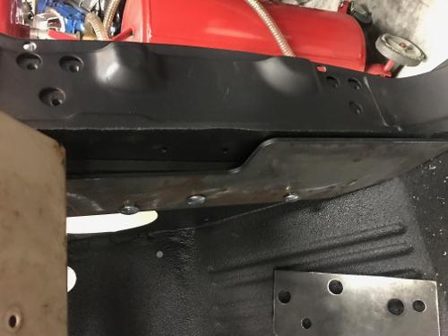 Interior Bar, Plate Style Front Cage, 1966-77 Ford Bronco