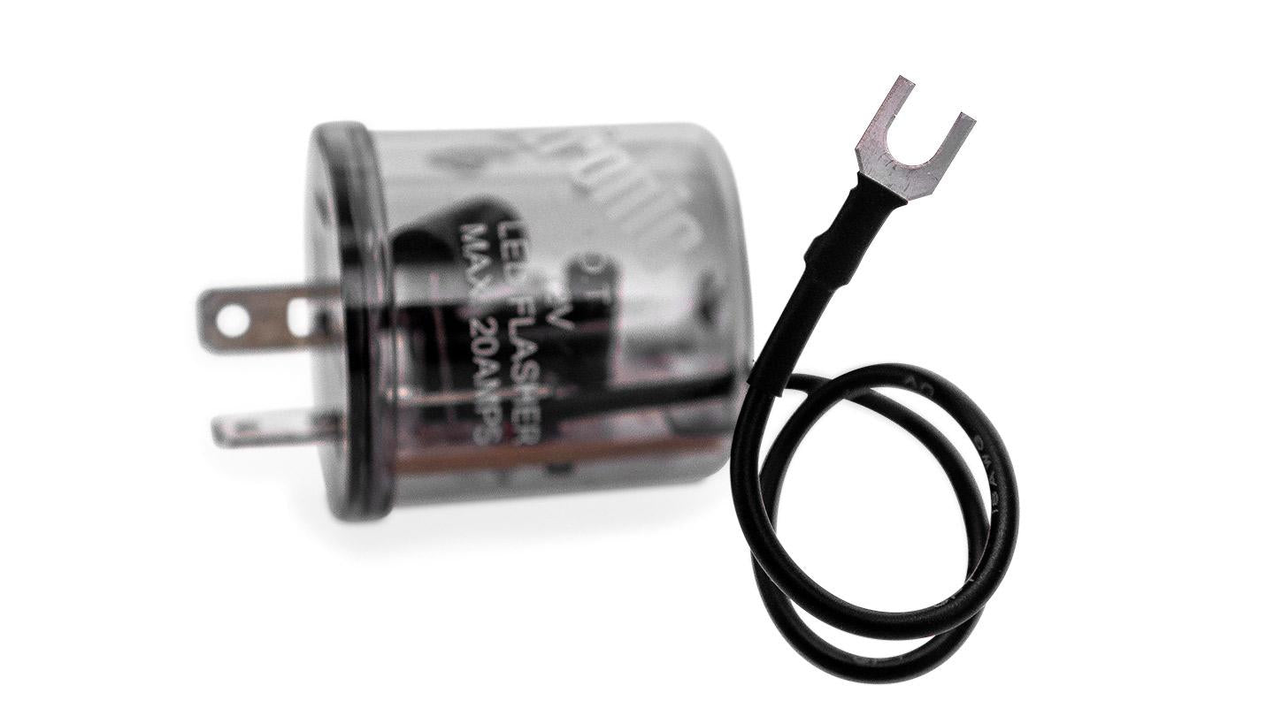 Turn Signal Flasher for LED Bulbs