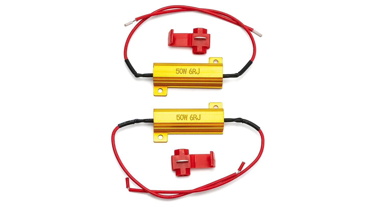 LED Exterior Light Kit w/Board Style Tail Lights, 1970-77 Ford Bronco