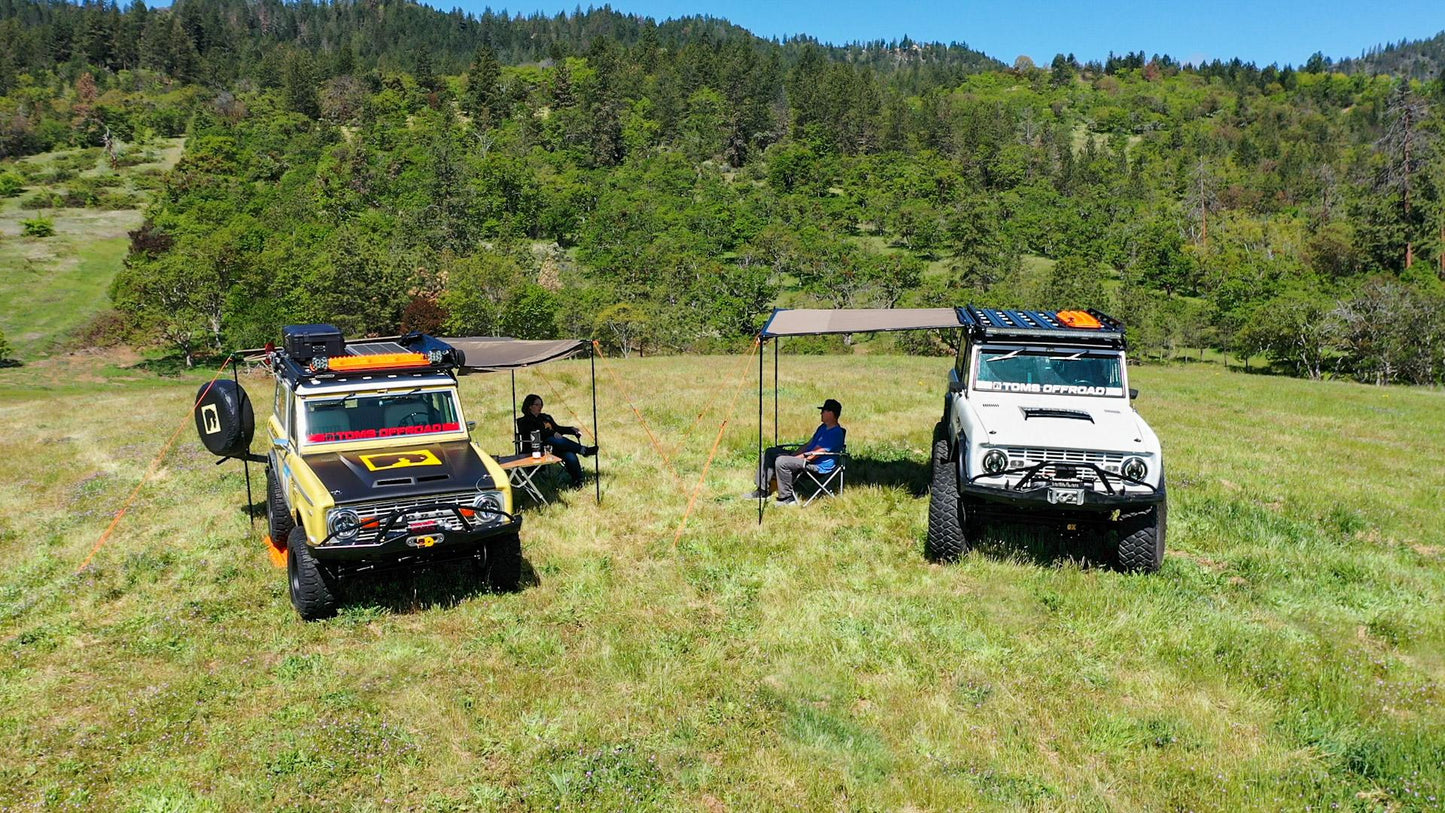 Pioneer Roof Rack System