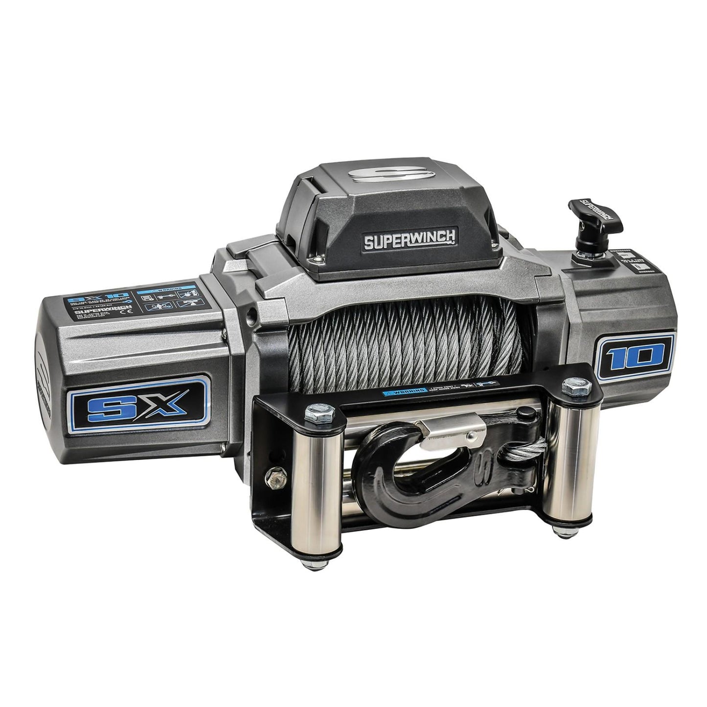Superwinch SX10000 with Wire Rope