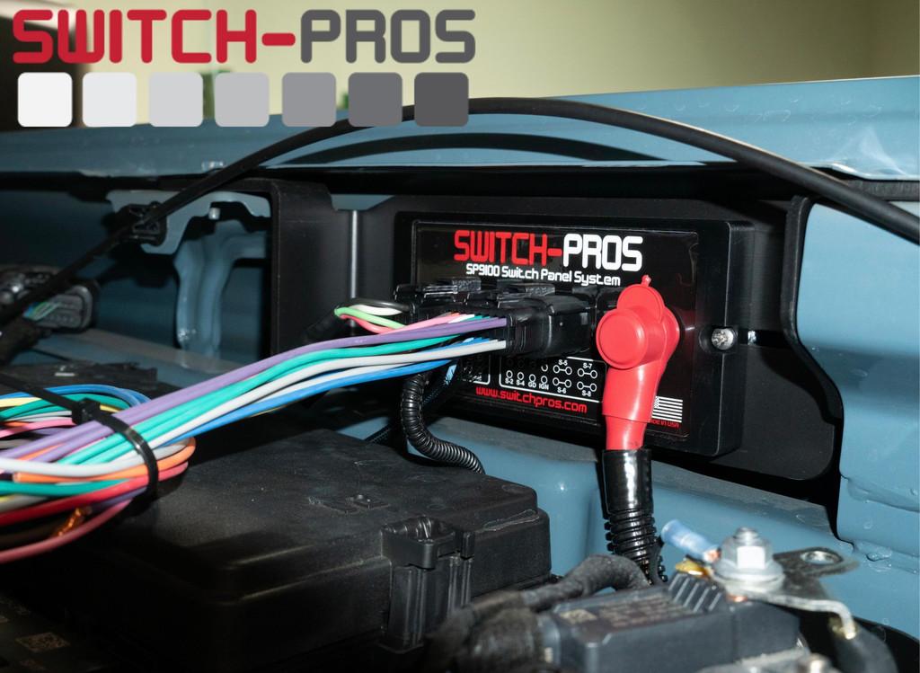 SWITCH-PROS 6G Bronco Grab Handle Mounting Kit