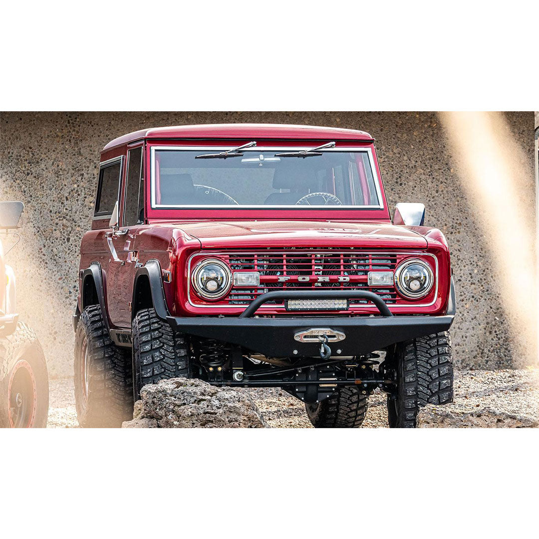 5 Piece Windshield Chrome Trim Kit, 1966-77 Ford Bronco