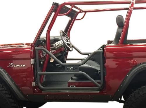 Trail Doors w/ SS Quick Release Hinges, PAIR - Trail Terminator w/Latch & Striker