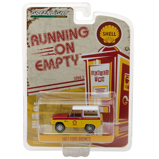 1967 Ford Bronco - Shell, Running on Empty Series 2, 1:64 Die Cast