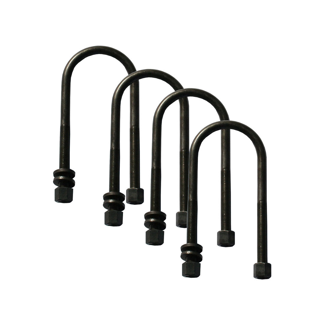 U-Bolts Standard Length, 1/2 inch, Set of 4, 1966-77 Ford Bronco