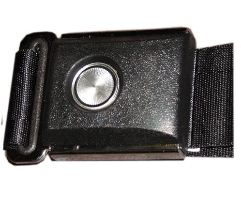 OE Style Lap Belt, Black