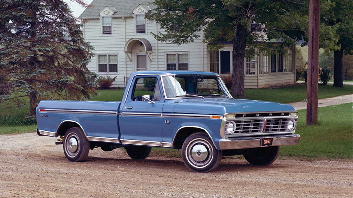 1973 & 1979 Ford F-Series